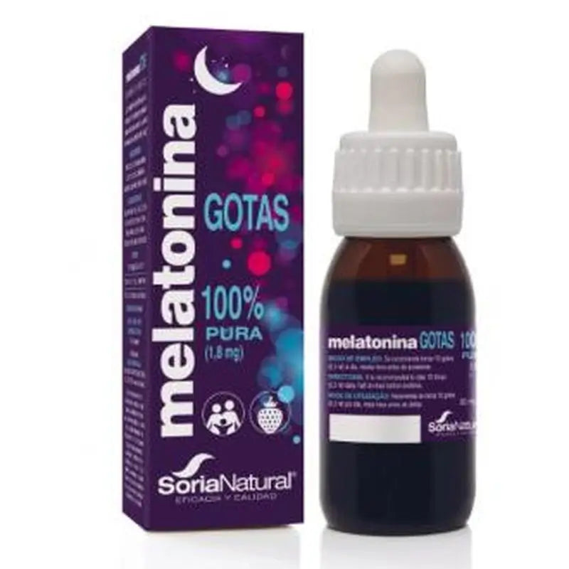 Soria Natural Melatonin 1,8Mg 50Ml.