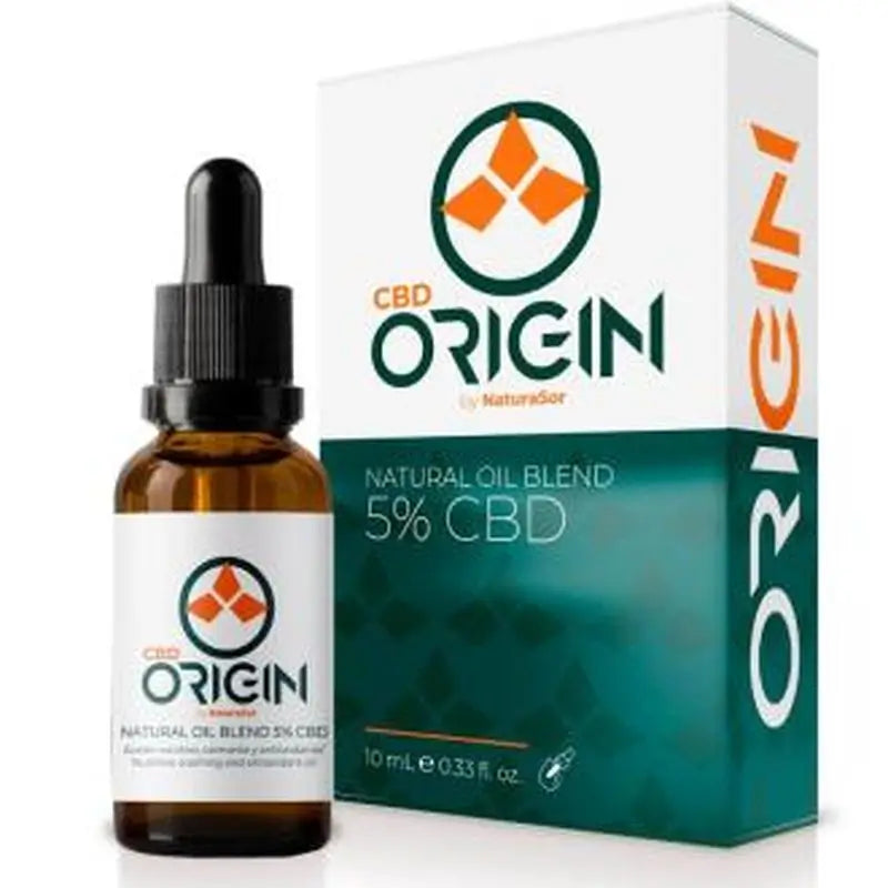 Soria Natural Natural Oil Blend Cbd 5% 10Ml. Naturasor