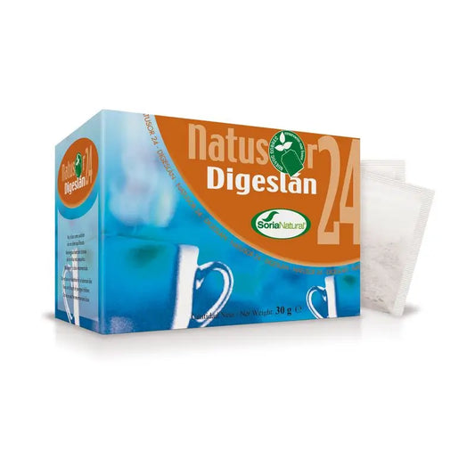 Soria Natural Natusor 24 Digeslan , 20 filtros