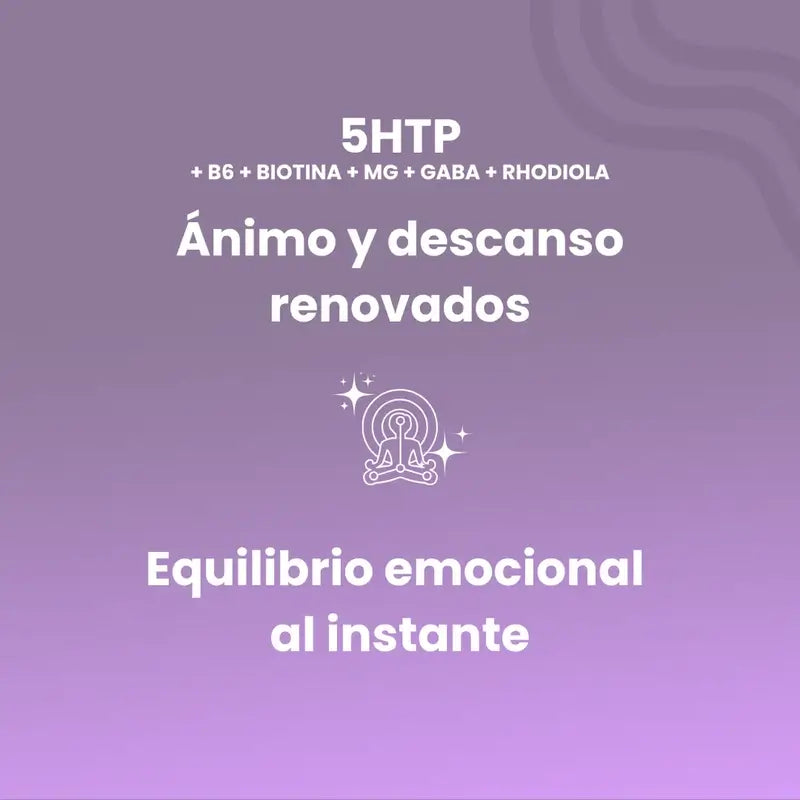 Sotya 5HTP+B6+Biotin+Mg+Gaba+Rhodiola 620mg, 60 Veggie Capsules