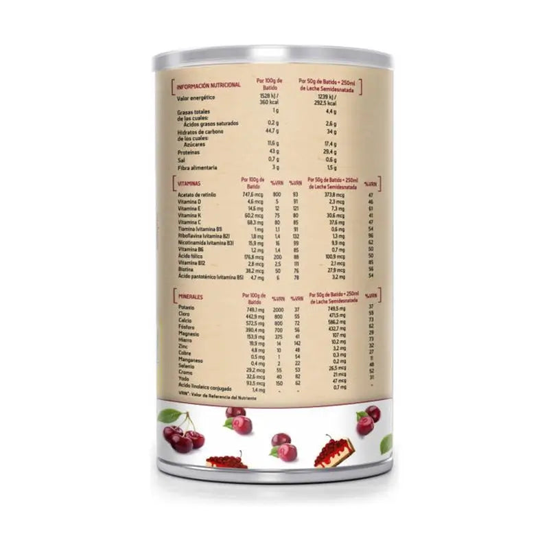 Sotya Satiating Shakes 550G Cheesecake Cherry Flavour Powder, 550 grams