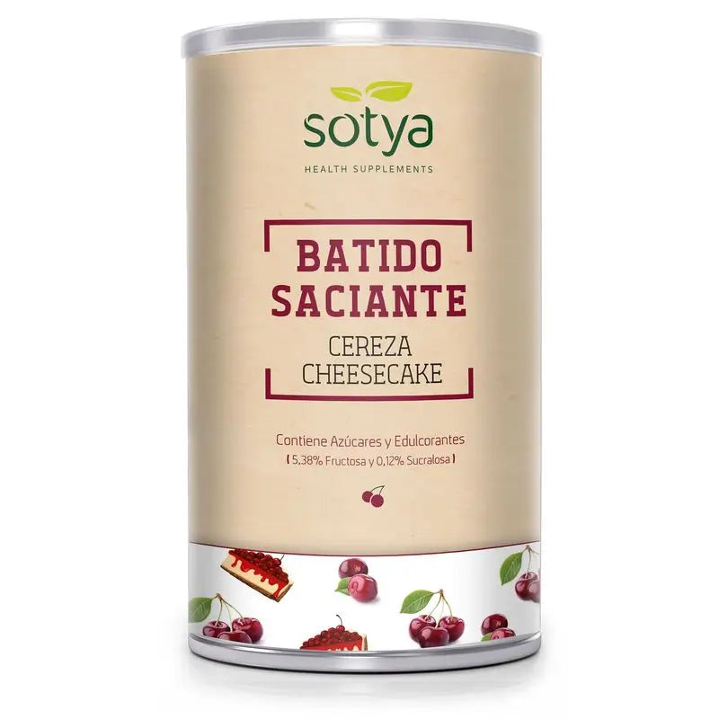 Sotya Batidos Saciantes 550G Polvo Sabor Cereza Cheeseca , 550 gr