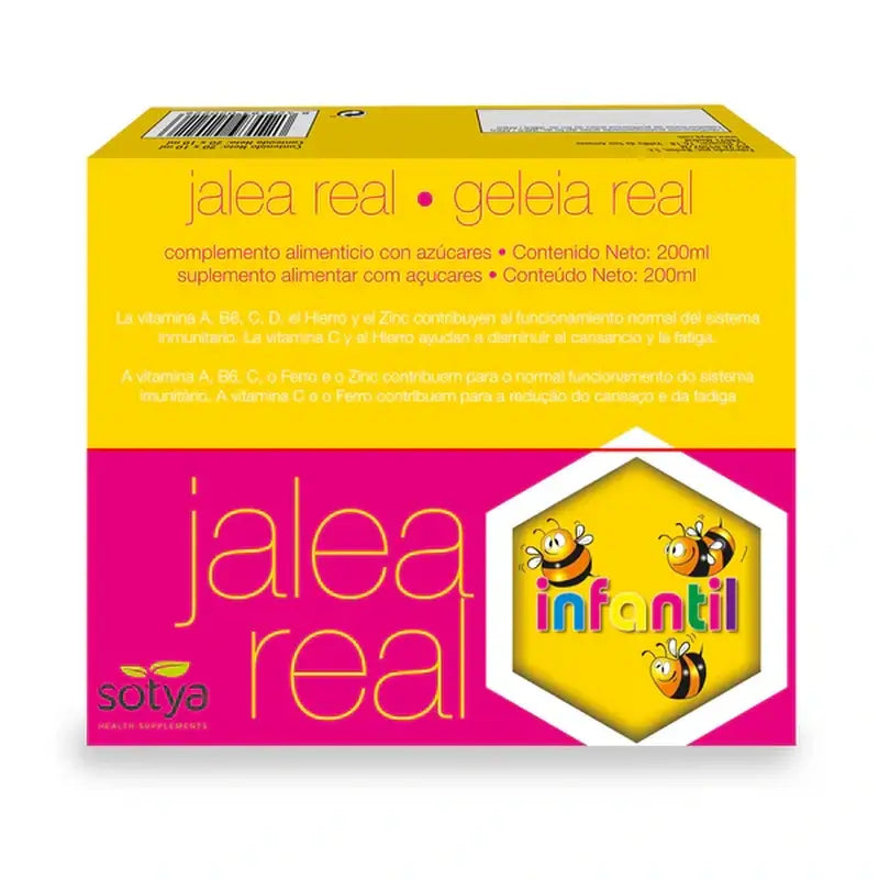Sotya Royal Jelly for Children , 20 vials