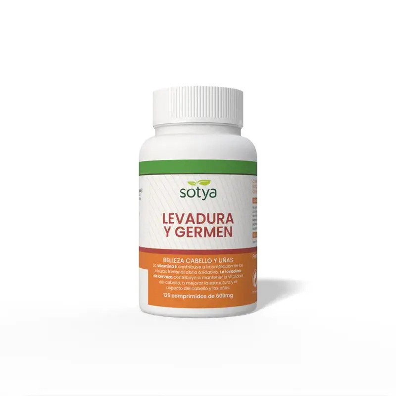 Sotya Brewer's Yeast + Wheat Germ 125 Tablets