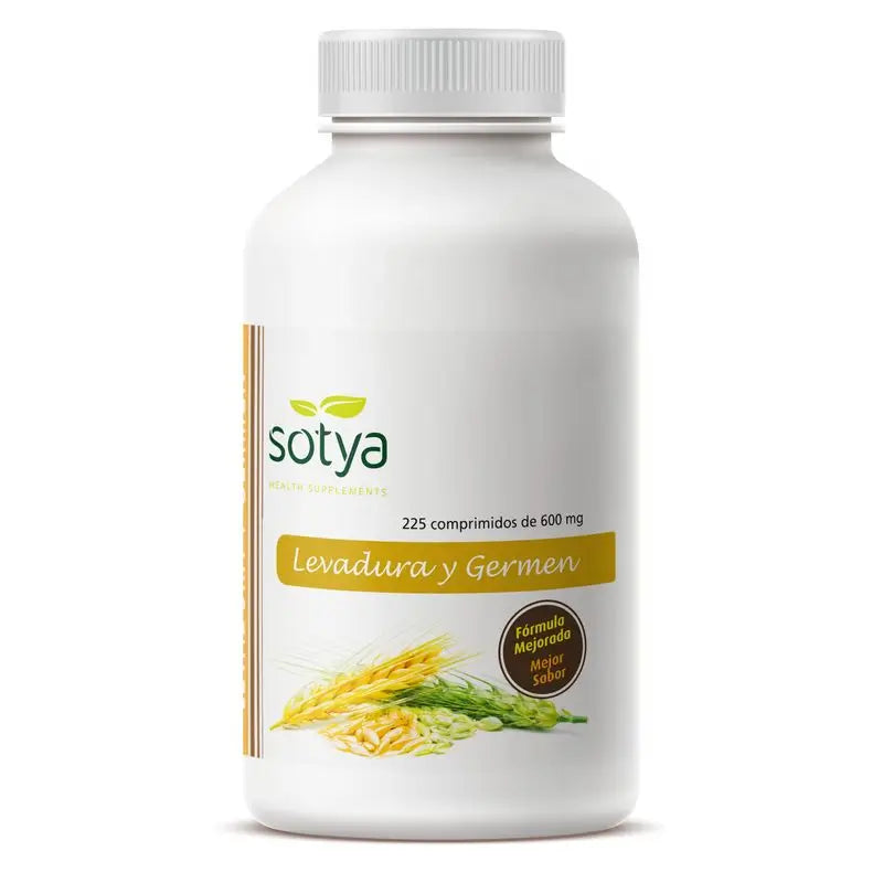 Sotya Yeast Germ, 225 Tablets