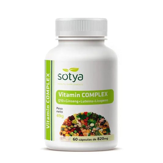Sotya Vitamin Complex 820 Mg., 60 Capsules