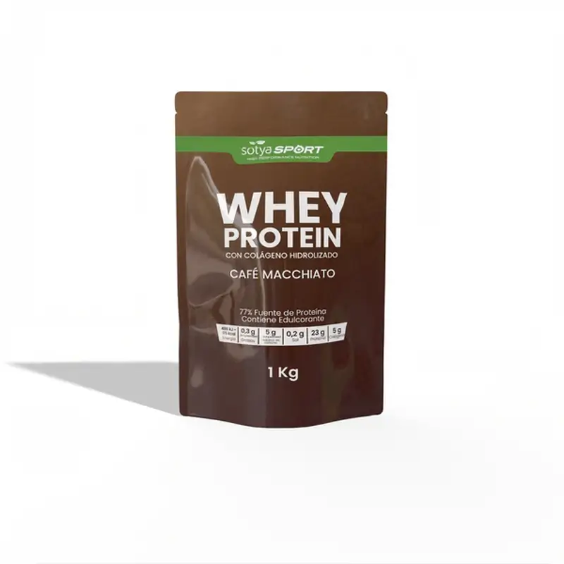Sotya Whey Protein Cafe Macchiato Doypack , 1000 g