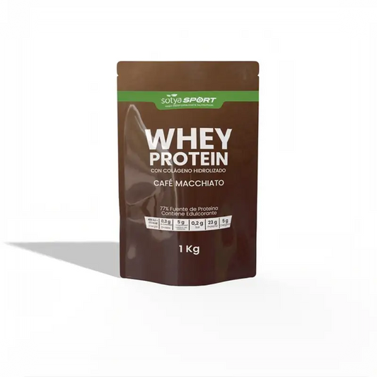 Sotya Whey Protein Cafe Macchiato Doypack , 1000 g