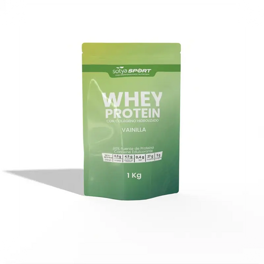 Sotya Whey Protein Vanilla Doypack , 1000 g