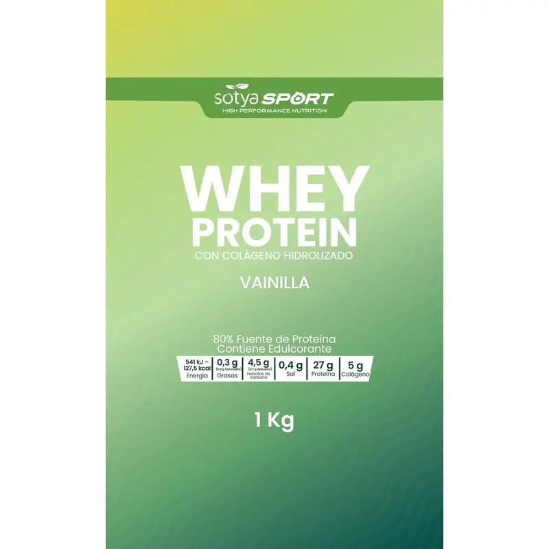 Sotya Whey Protein Vanilla Doypack , 1000 g