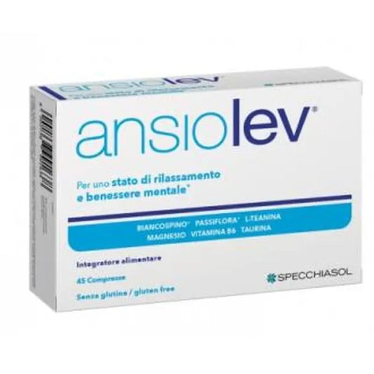 Specchiasol Ansiolev 45 Tablets