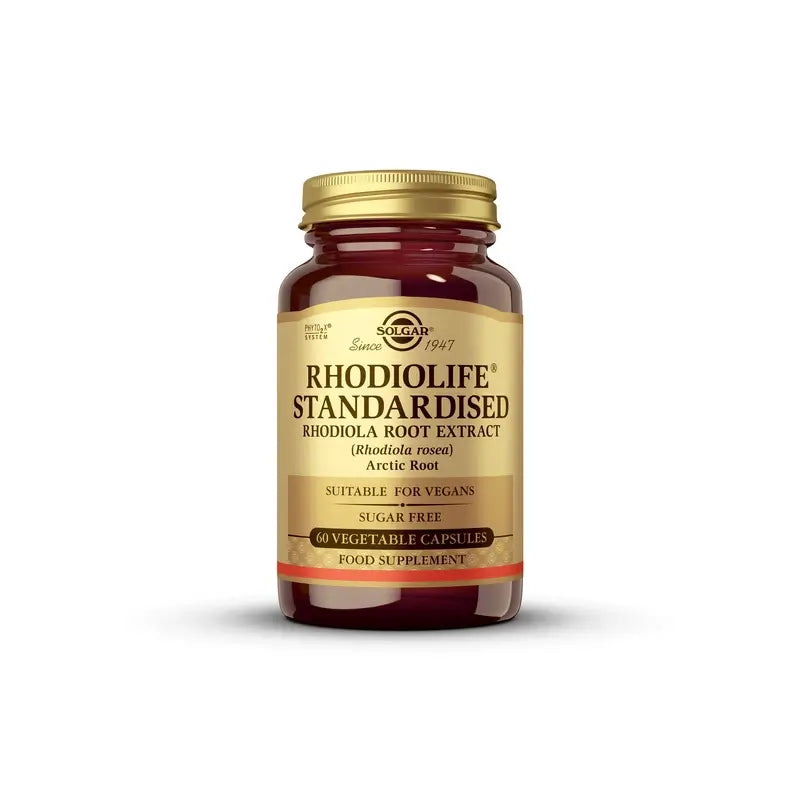 Solgar Rhodiola, 60 capsules