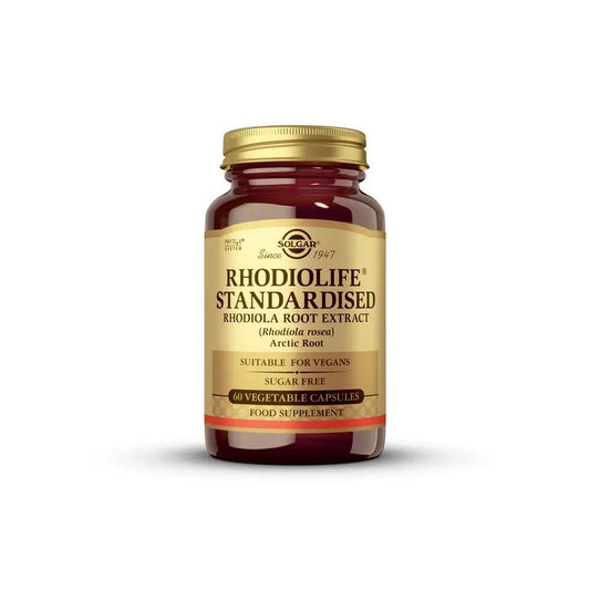 Solgar Rhodiola, 60 capsules