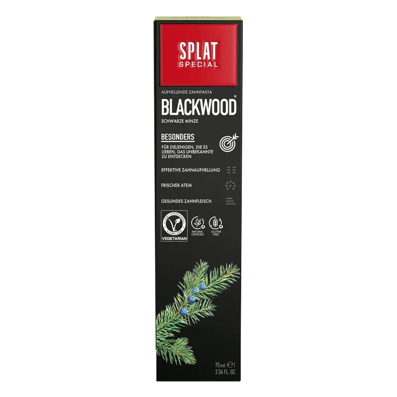 Splat Special Blackwood Toothpaste , 75 ml