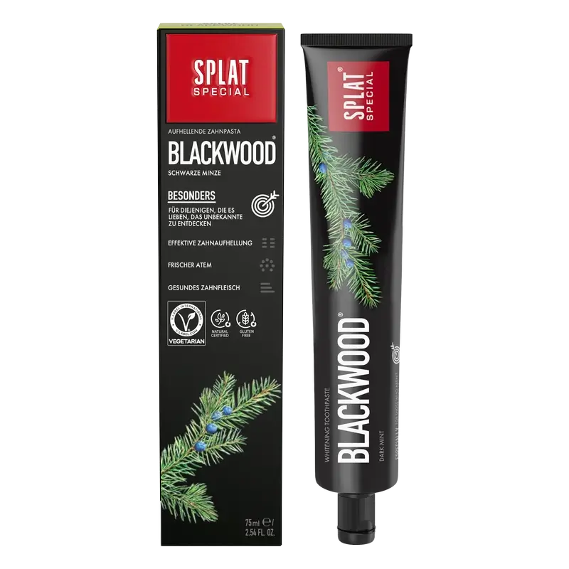 Splat Special Blackwood Toothpaste , 75 ml