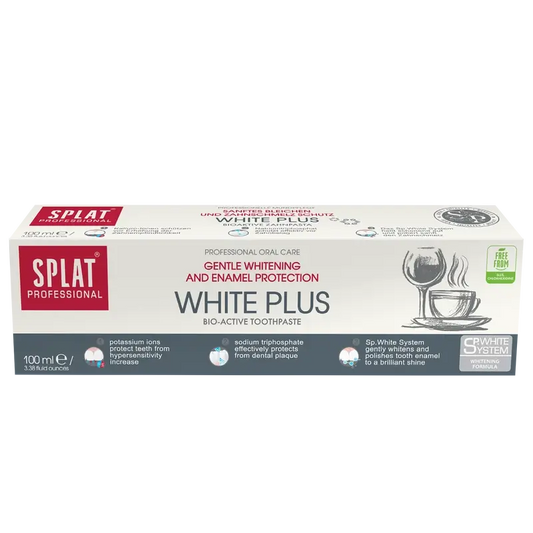 Splat White Plus Professional Toothpaste, 100 ml