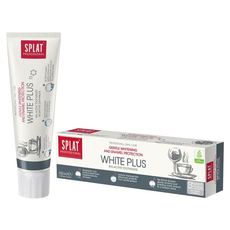 Splat White Plus Professional Toothpaste, 100 ml