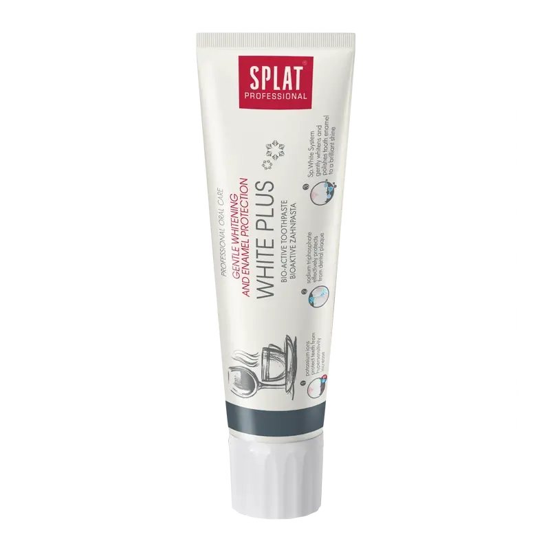 Splat White Plus Professional Toothpaste, 100 ml