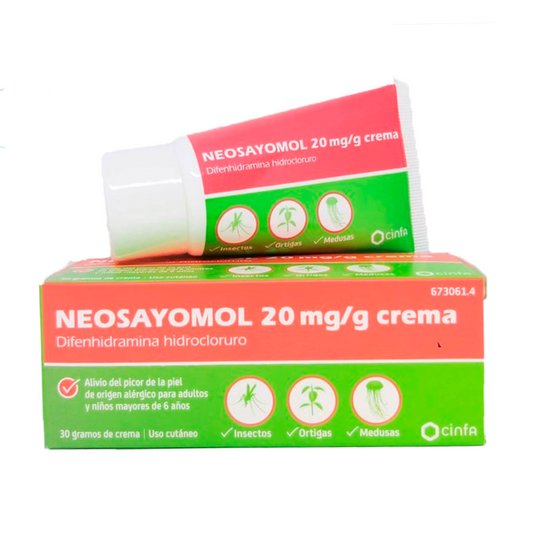 Neosayomol 20 mg/g Cream 30 g