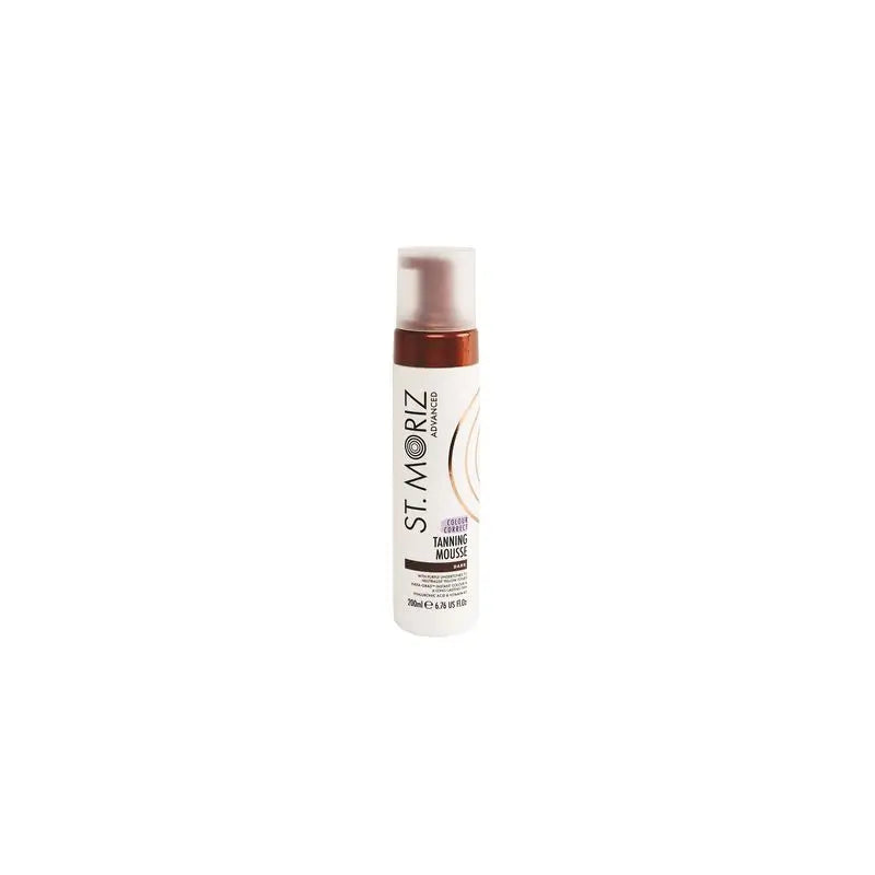 St. Moriz Advanced Pro Dark Tone Self Tanning Colour Correcting Mousse, 200 ml