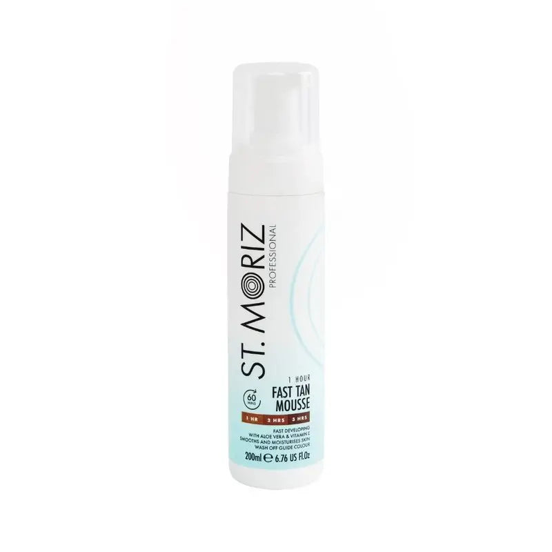 St. Moriz Professional Gradual Self-Tanning Mousse, 200 ml