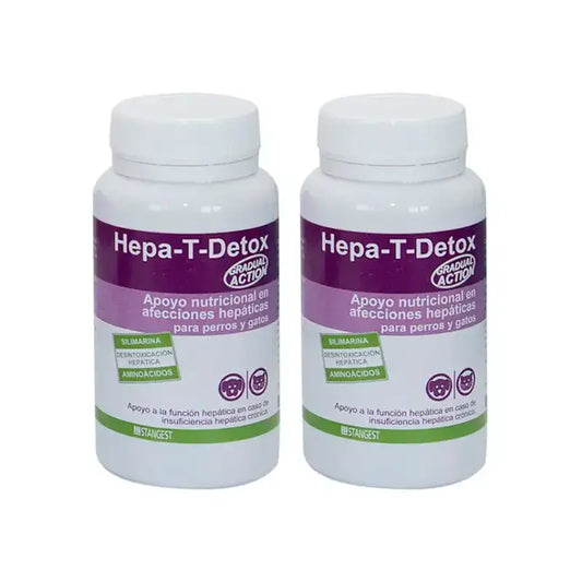 Stangest Hepa-T-Detox, Pack 2 x 60 Tablets