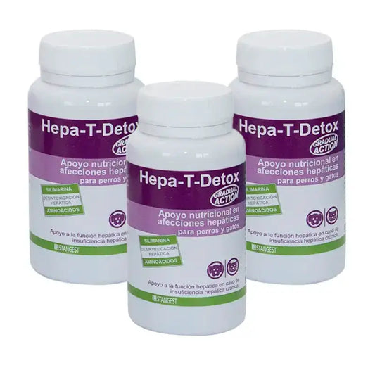 Stangest Hepa-T-Detox, Pack 3 x 60 Tablets