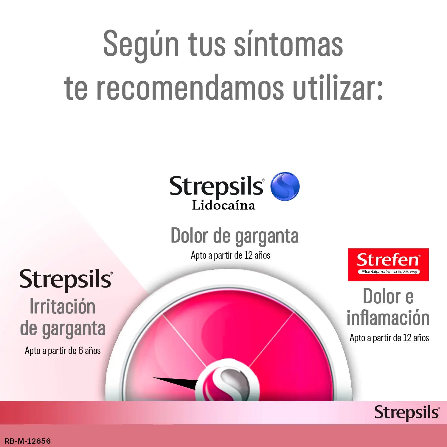 Strepsils Strawberry, 24 Lozenges