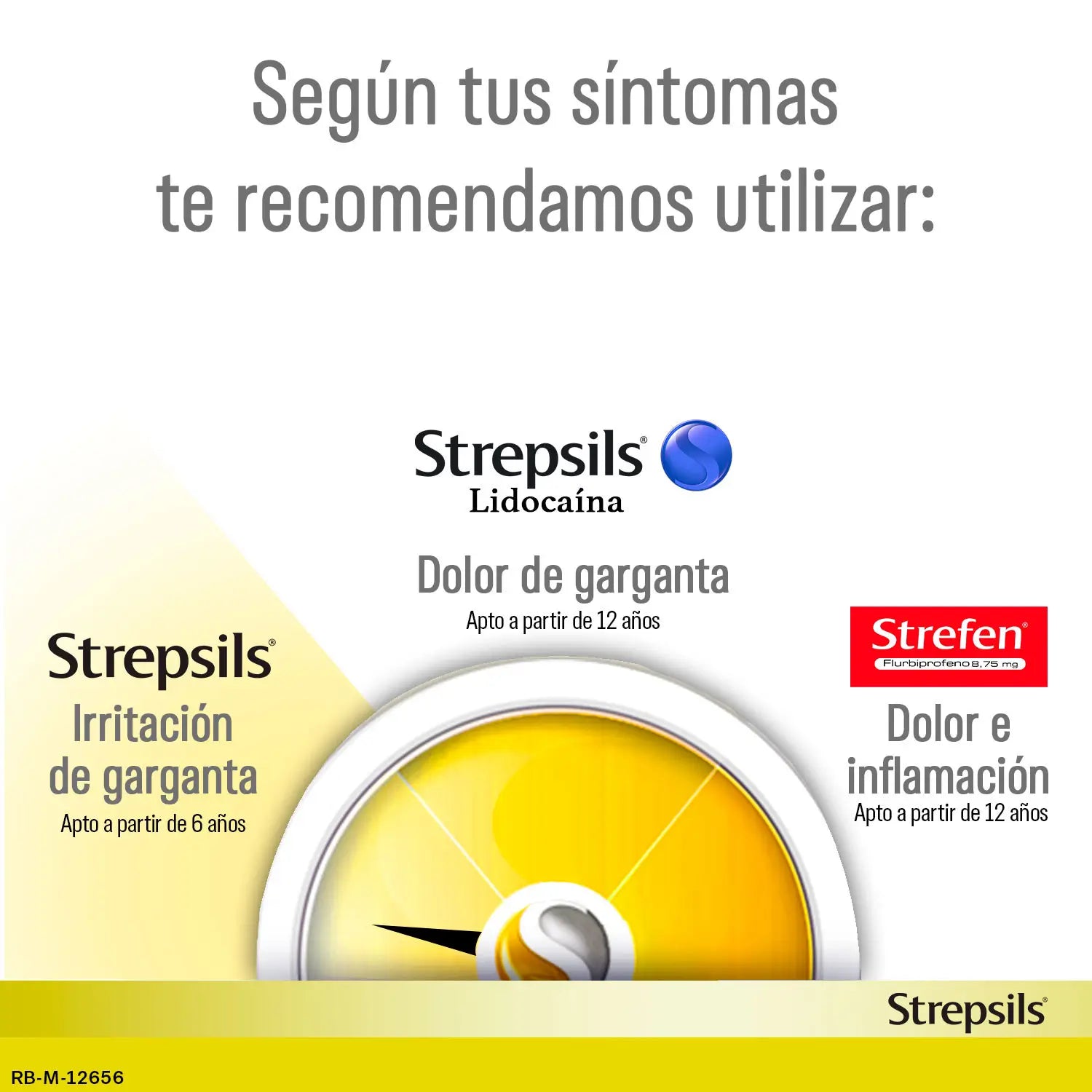 Strepsils Sugar Free Lemon, 24 Lozenges
