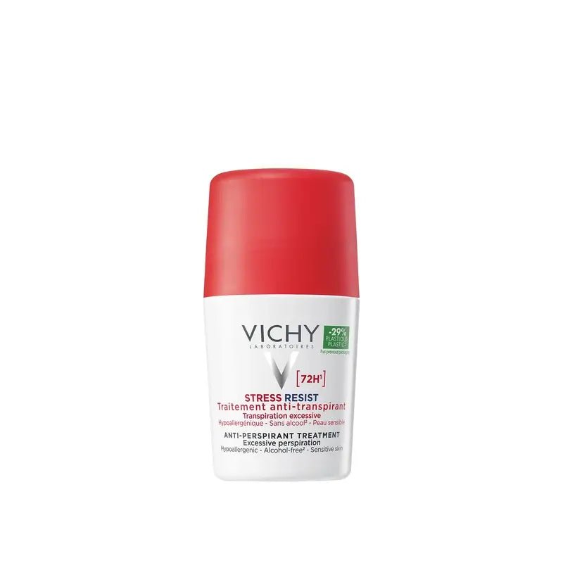 Vichy Stress Resist Deodorant Intensive Anti-Transpirant Treatment 72H Roll-On 50 ml