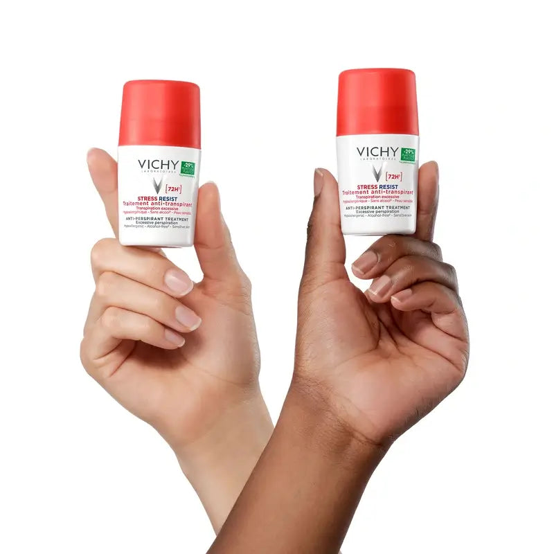 Vichy Stress Resist Deodorant Intensive Anti-Transpirant Treatment 72H Roll-On 50 ml