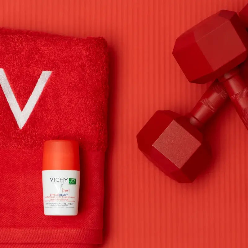 Vichy Stress Resist Deodorant Intensive Anti-Transpirant Treatment 72H Roll-On 50 ml