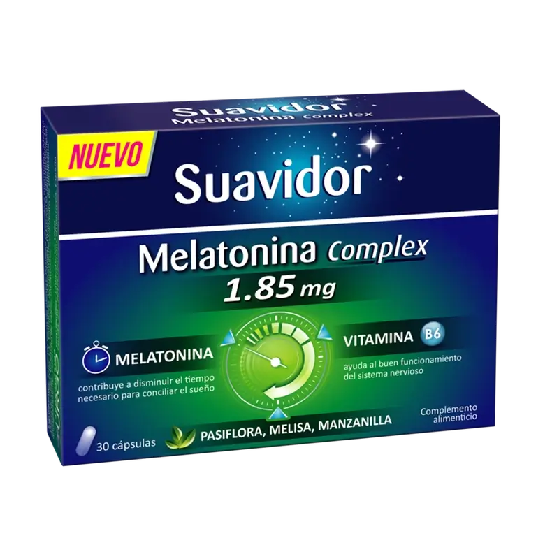Suavidor Melatonin Complex, 30 Tablets