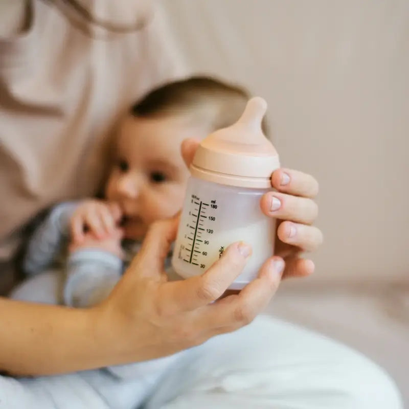 Suavinex Anti-colic Bottle + Soother Zero Zero. Light