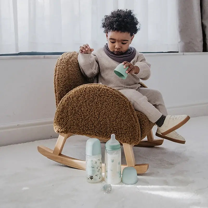 Suavinex Feeding Bottle Teat Sx Pro Dense Flow (L) +6 Months Birdies Green, 360 ml