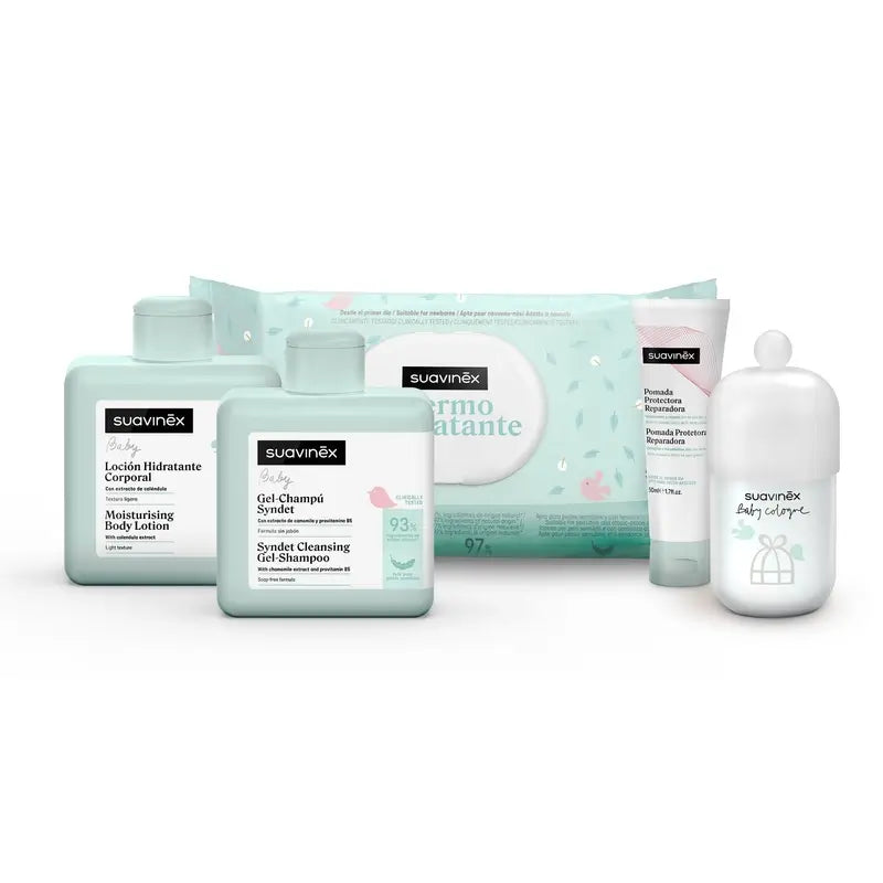 Suavinex Baby Carriage Bag With Cosmetics. Blue