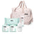 Suavinex Baby Carriage Bag With Cosmetics. Pink