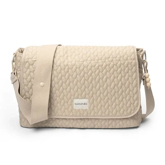 Suavinex Maternity Sling Bag, beige