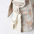 Suavinex Maternity Handbag Poetry Beige Printed Shoulder Bag