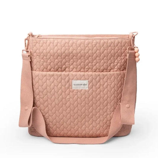 Suavinex Maternity Tote Bag, Pink