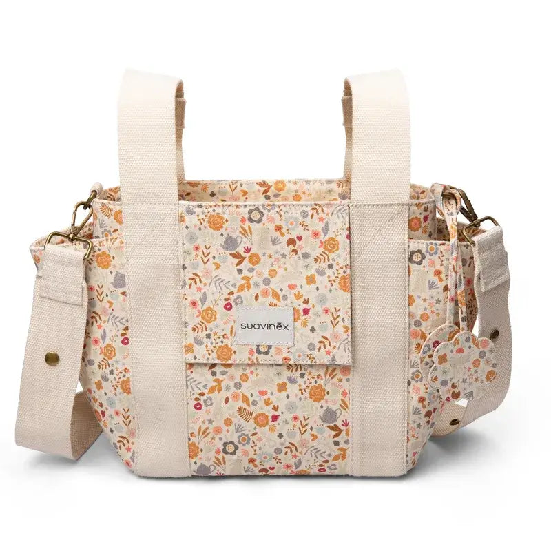 Suavinex Organiser Bag, Flowers