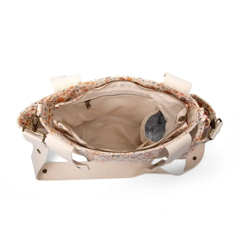 Suavinex Organiser Bag, Flowers