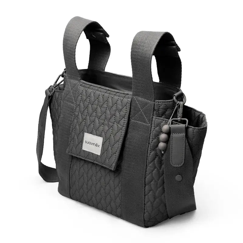 Suavinex Organiser Bag, Grey