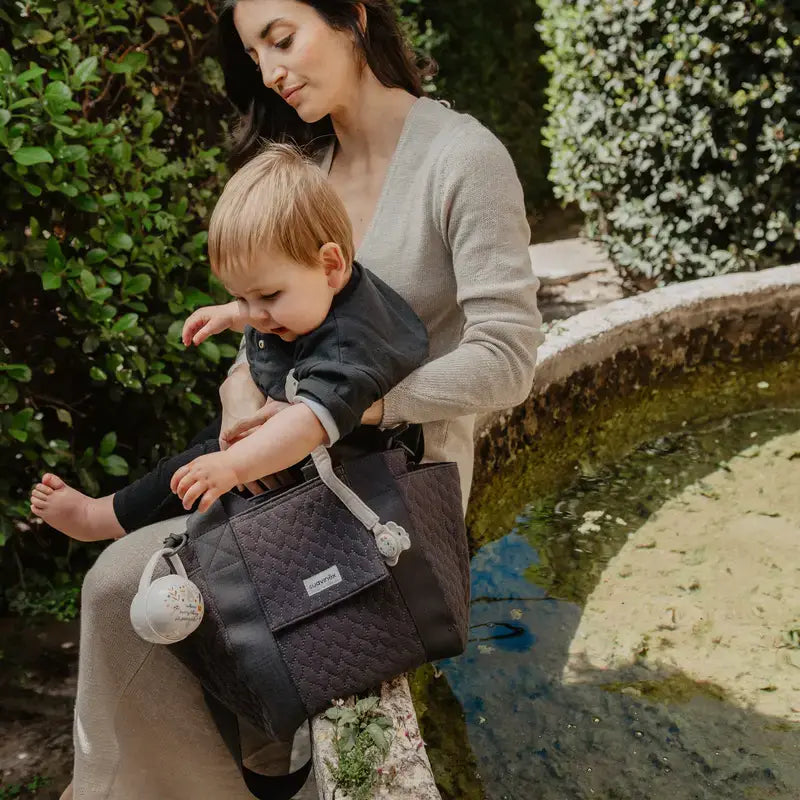 Suavinex Organiser Bag, Grey