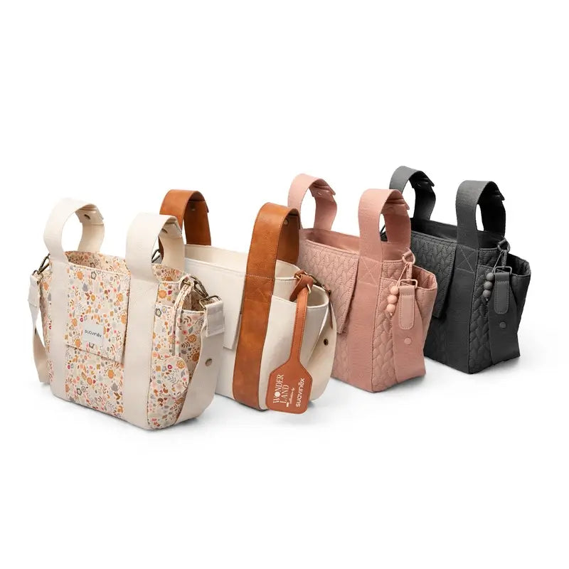 Suavinex Organiser Bag, Grey