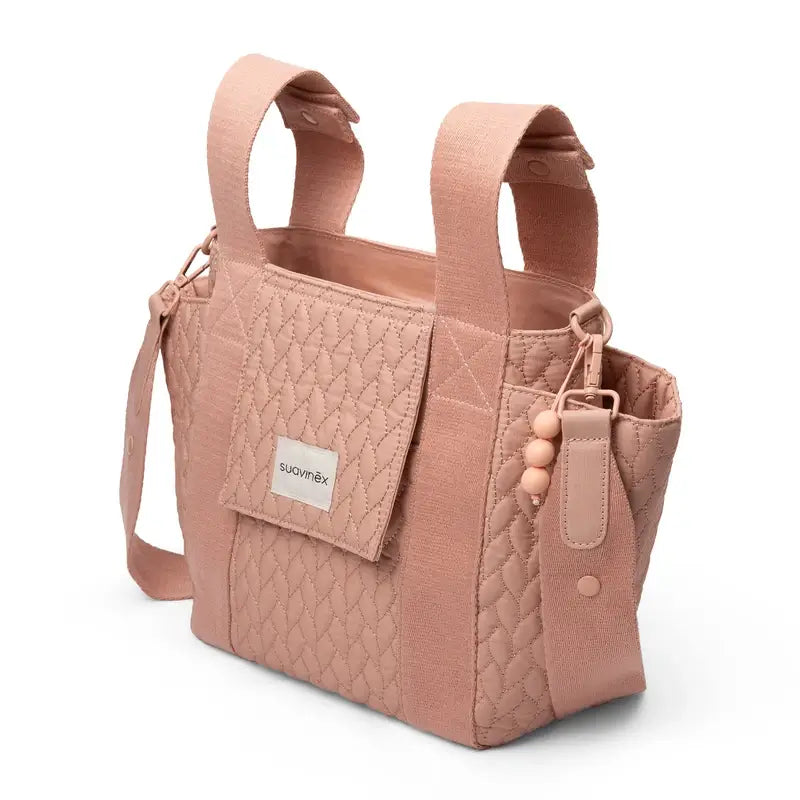 Suavinex Organiser Bag, Pink