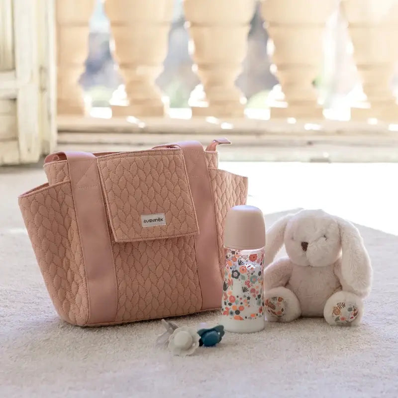 Suavinex Organiser Bag, Pink