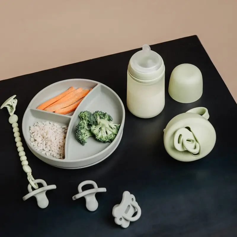 Suavinex Silicone Clamp, Lime, Lime