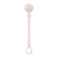 Suavinex Silicone Clamp, Rosewater