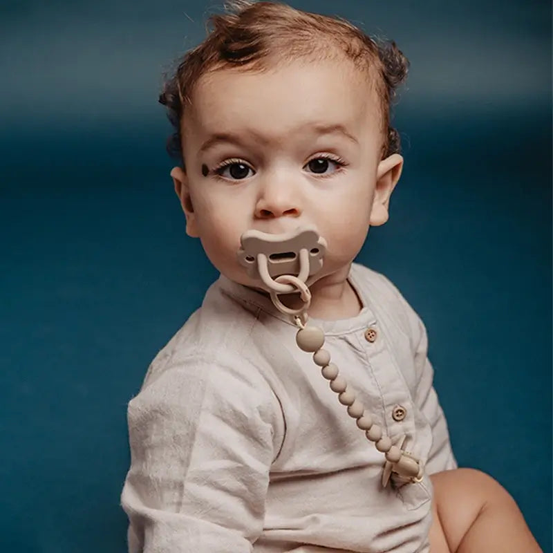 Suavinex Silicone Clamp, Rosewater